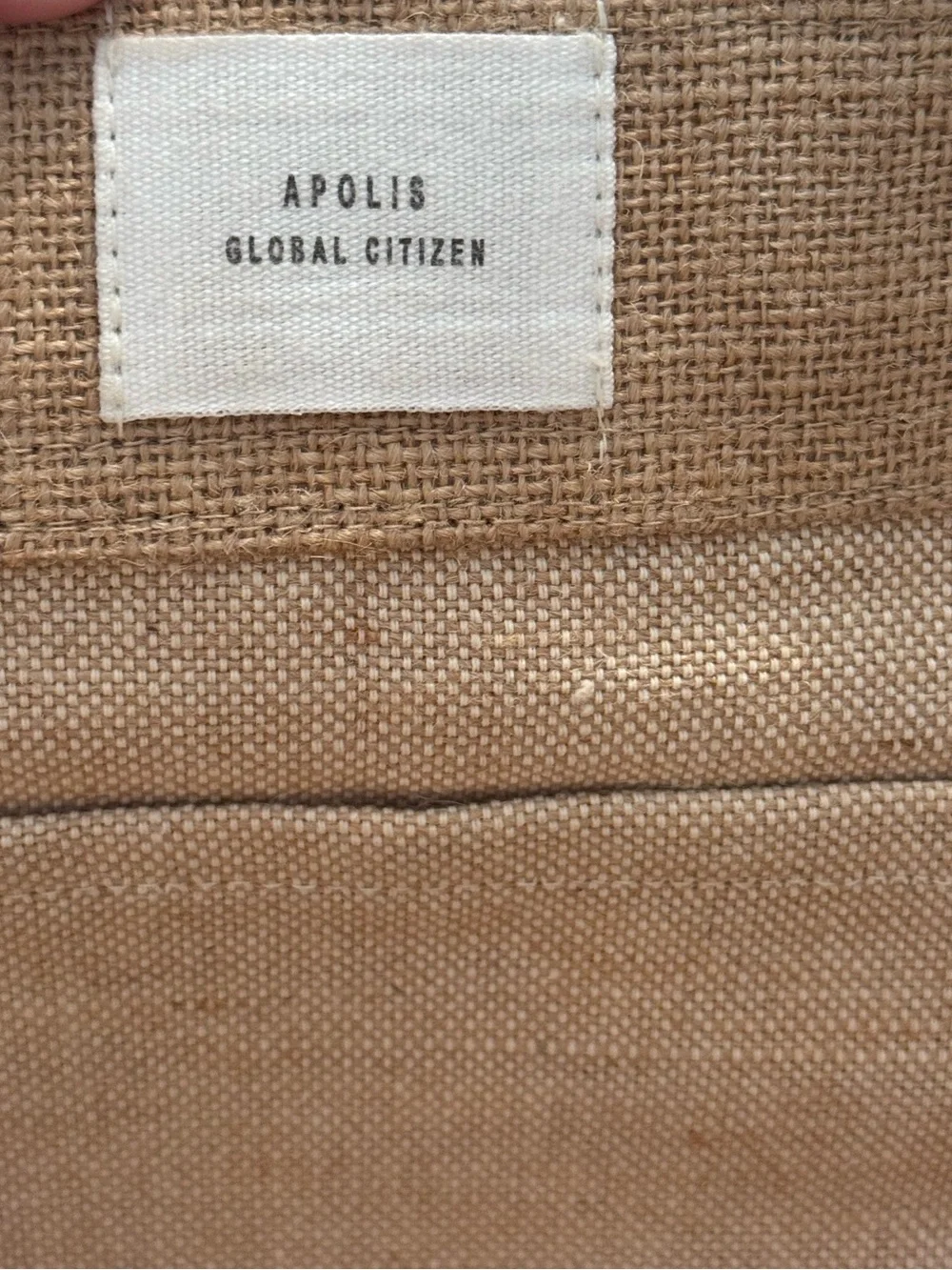 Apolis Global Citizen Market Bag
